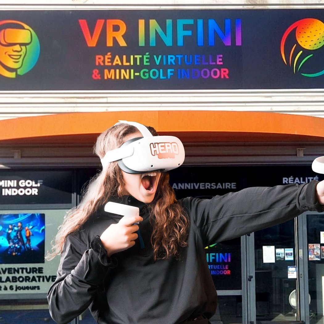 VR Infini – Réalité Virtuelle, Escape Game VR & Mini Golf Indoor à Roquebrune/Puget-sur-Argens 1